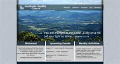 Desktop Screenshot of northsidebaptistcville.org